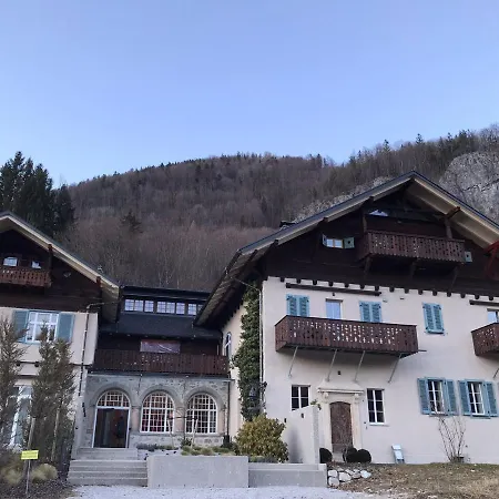 In Historischer Mit Parkplatz Apartment Grünau im Almtal