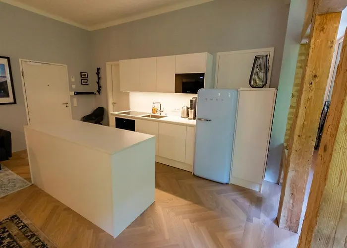 In Historischer Mit Parkplatz Apartment *