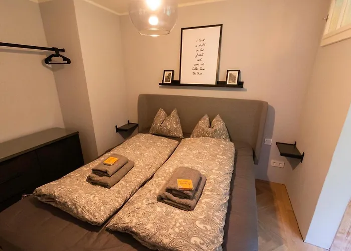 In Historischer Mit Parkplatz Apartment *