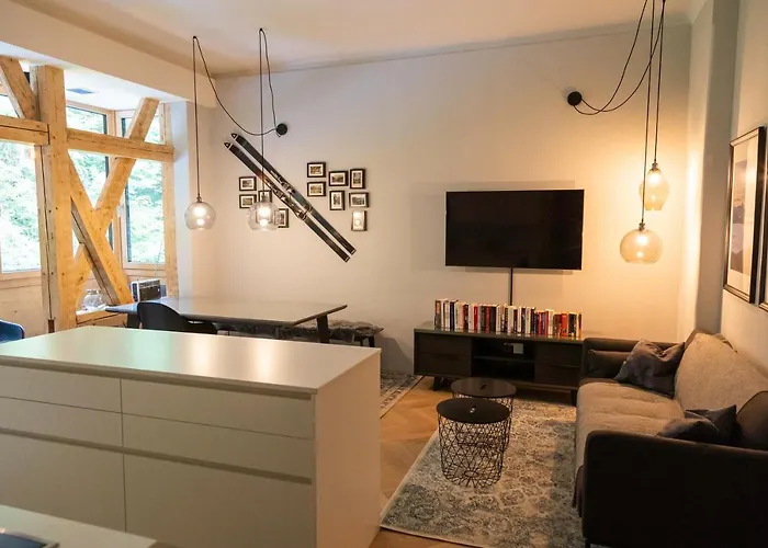 Apartment In Historischer Mit Parkplatz Gruenau im Almtal